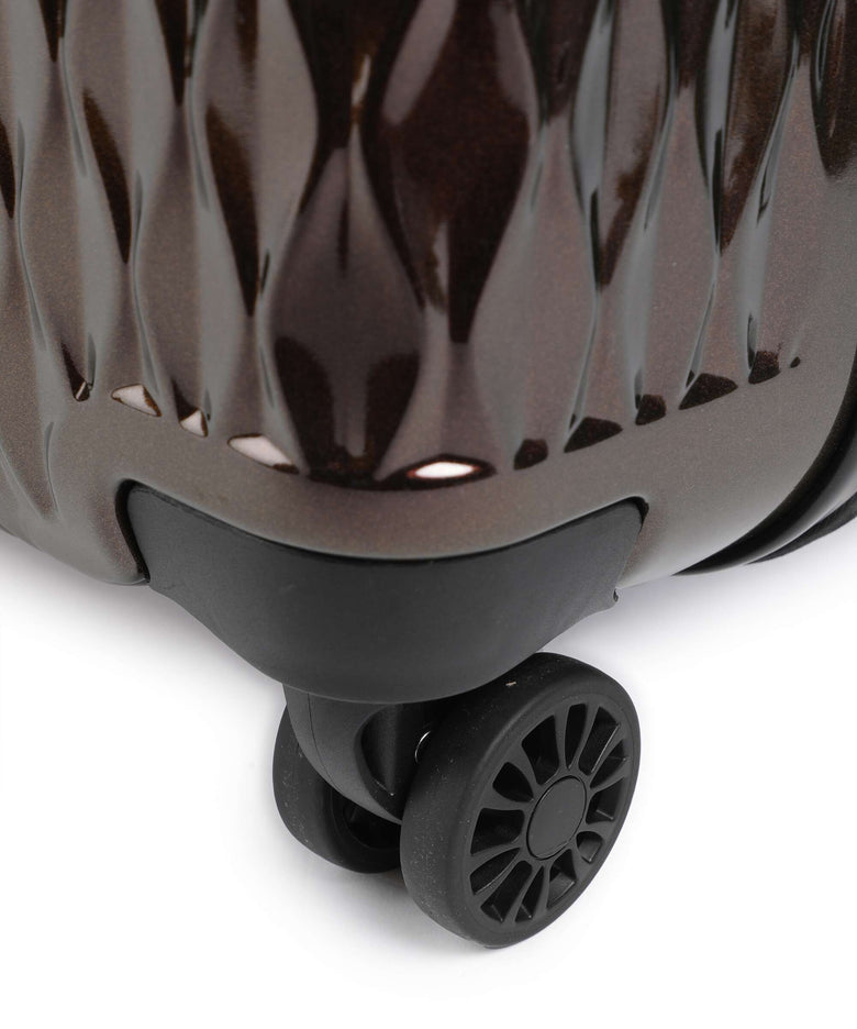 Pack Easy Flow Spinner (4 wheels) mocca