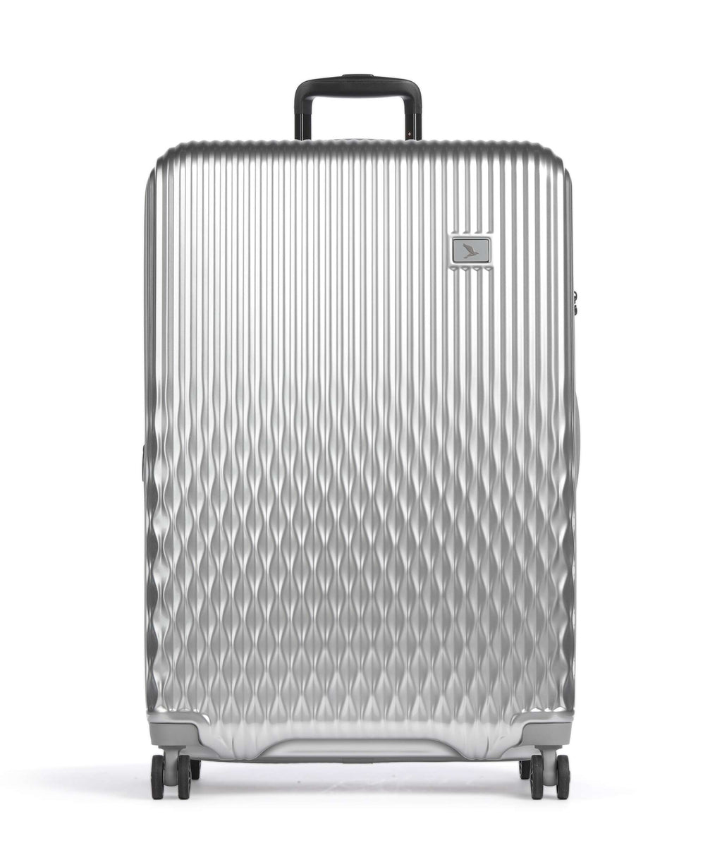 Pack Easy Flow Spinner (4 wheels) silver