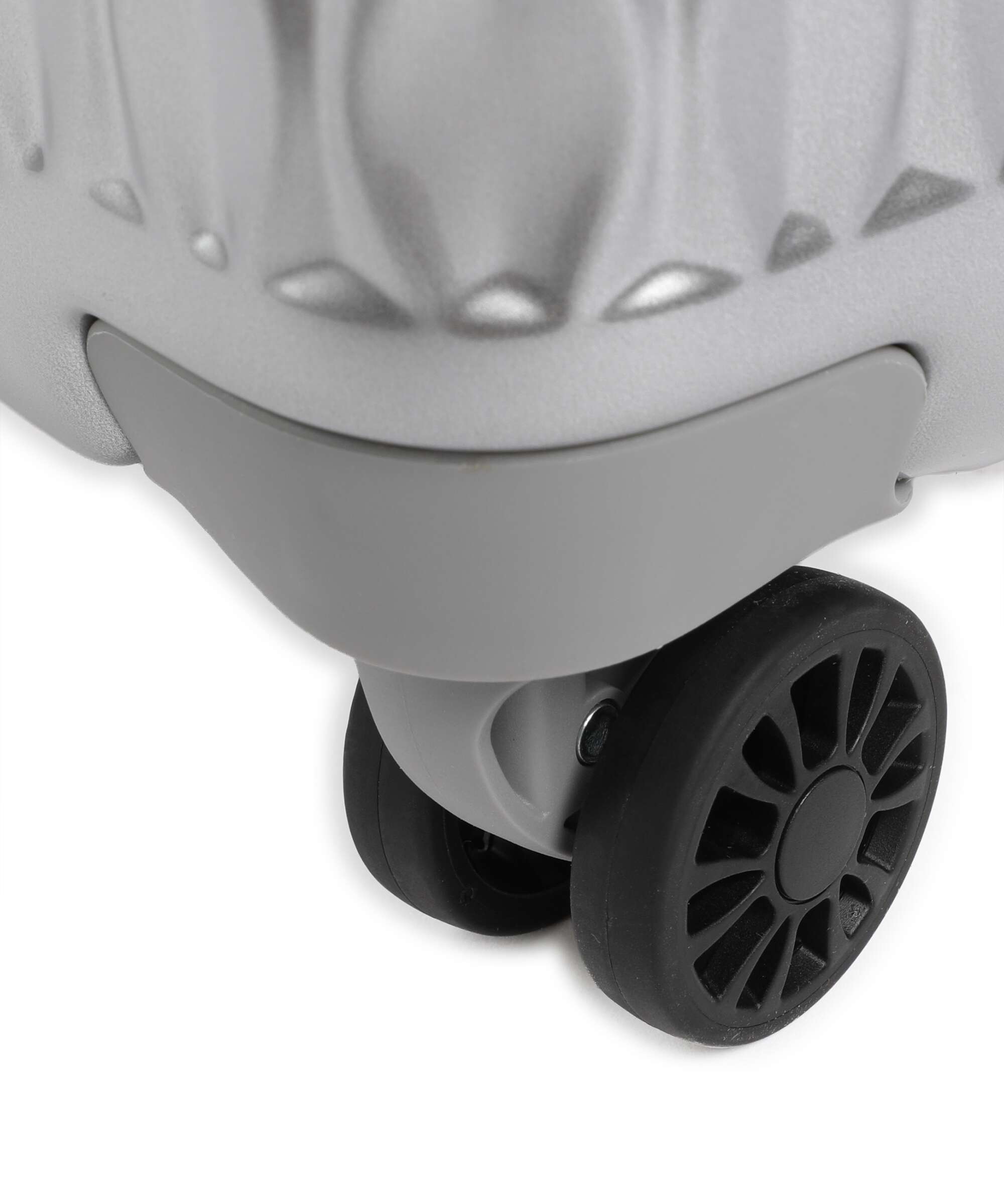 Pack Easy Flow Spinner (4 wheels) silver