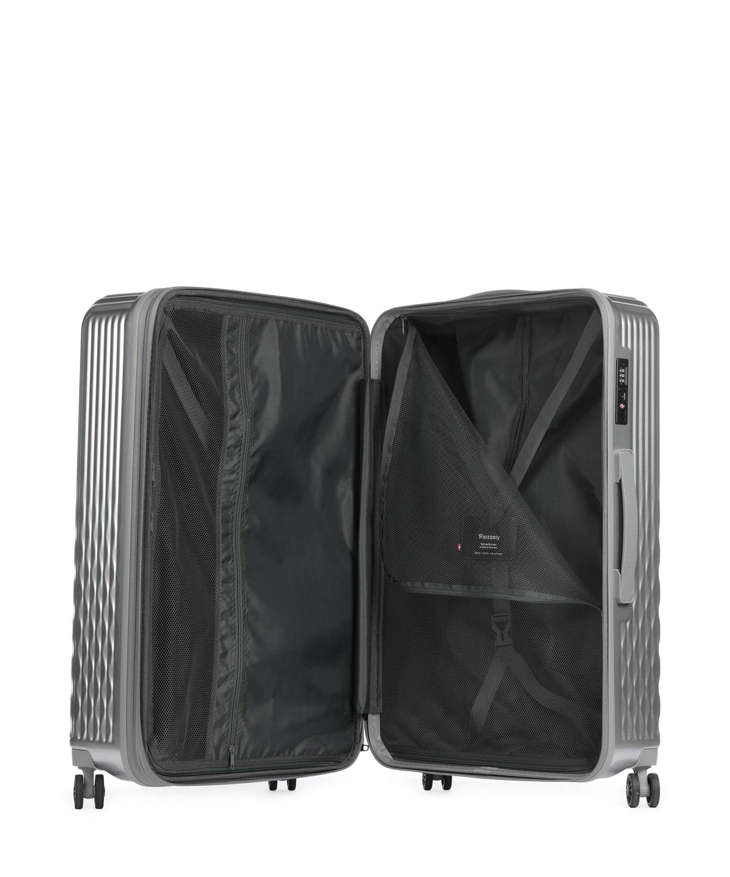 Pack Easy Flow Spinner (4 wheels) silver