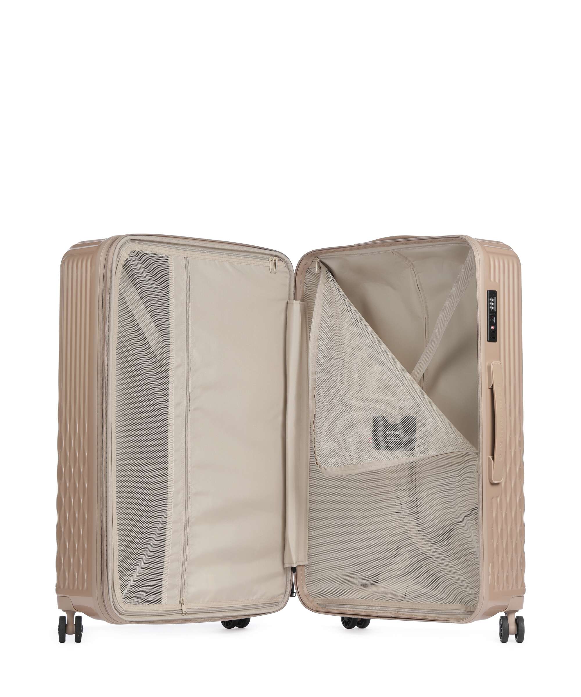 Pack Easy Flow Spinner (4 wheels) prosecco