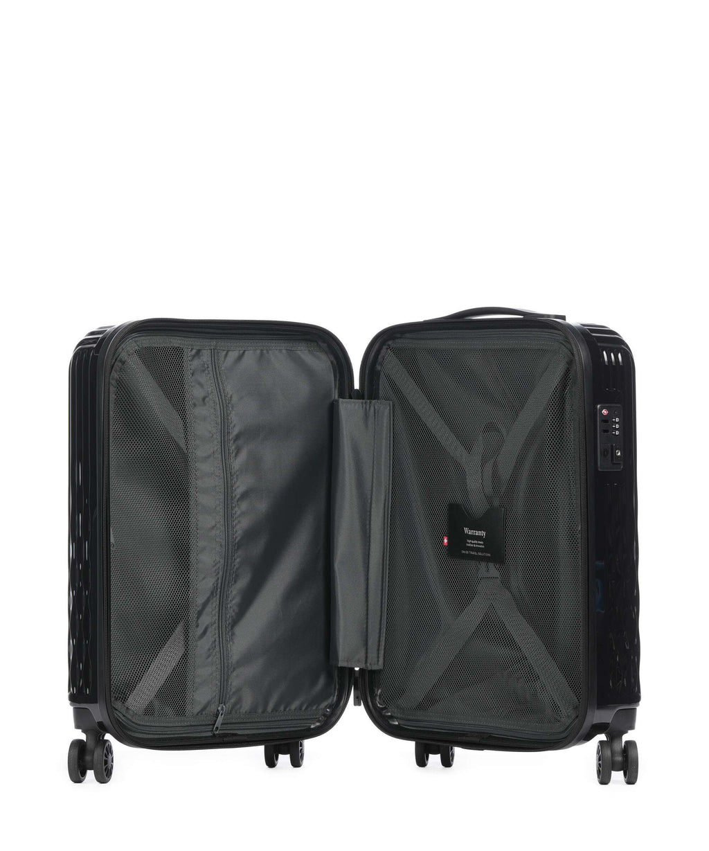 Pack Easy Flow Spinner (4 wheels) black