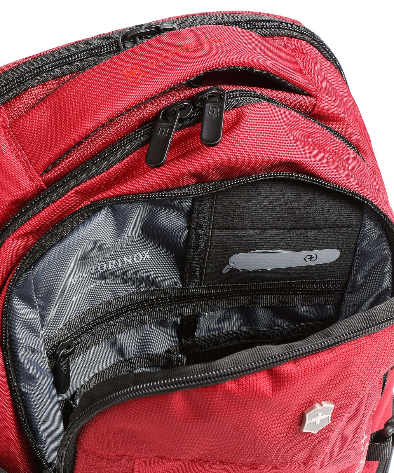 Victorinox VX Sport EVO Deluxe Backpack scarlet sage/red