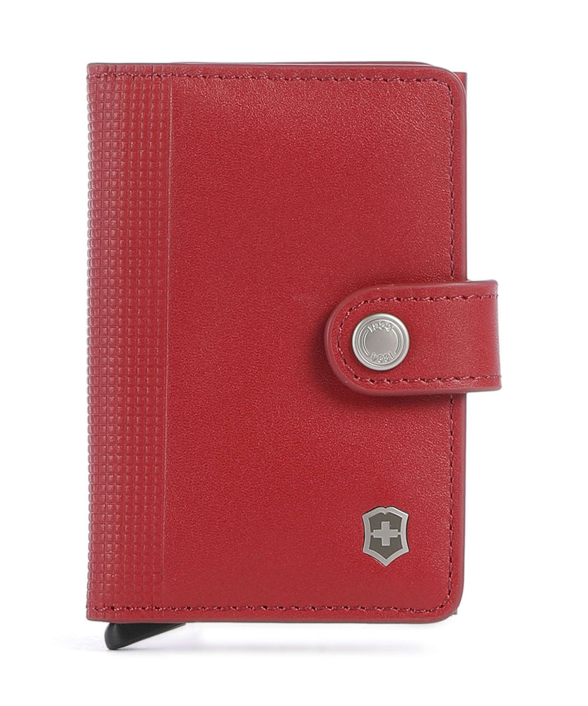 Victorinox Altius Secrid RFID Wallet victorinox red