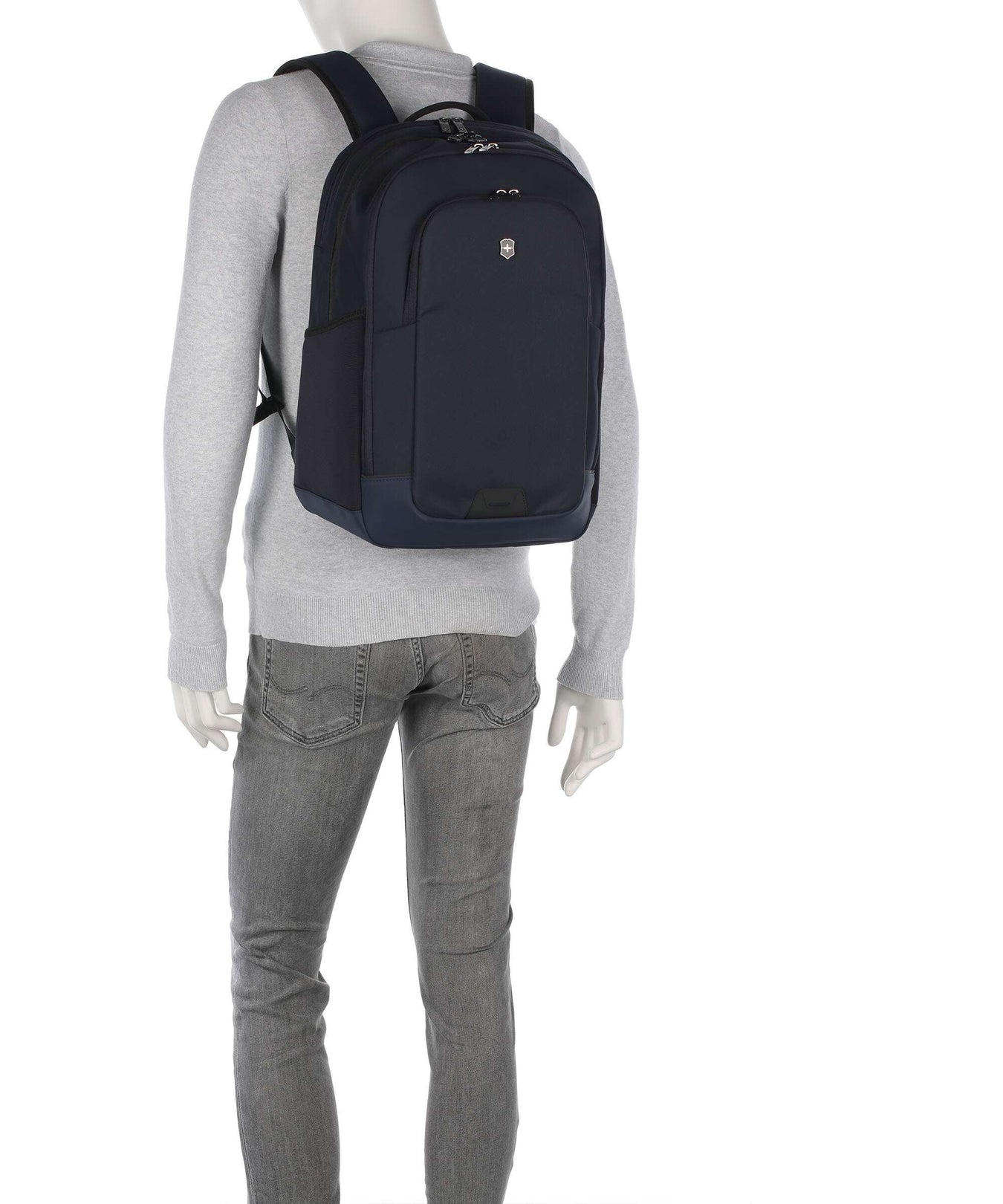 Victorinox Altmont Modern Deluxe Backpack navy blue