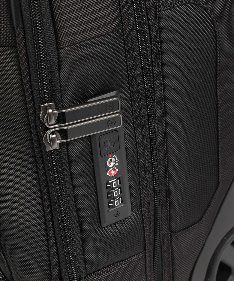 Victorinox Werks Traveler 7.0 Rolling briefcase black
