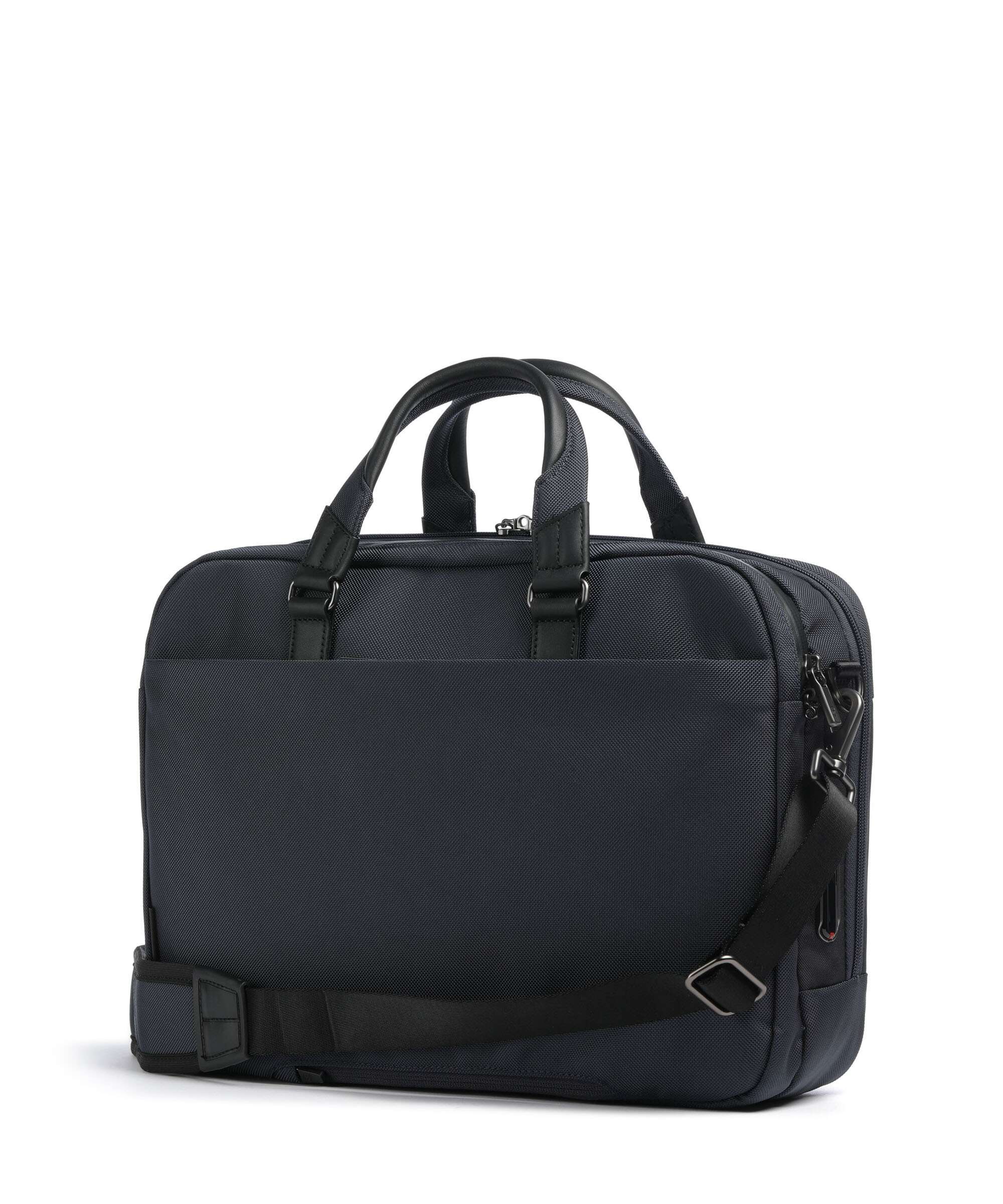 Victorinox Werks Traveler 7.0 Deluxe Briefcase navy blue