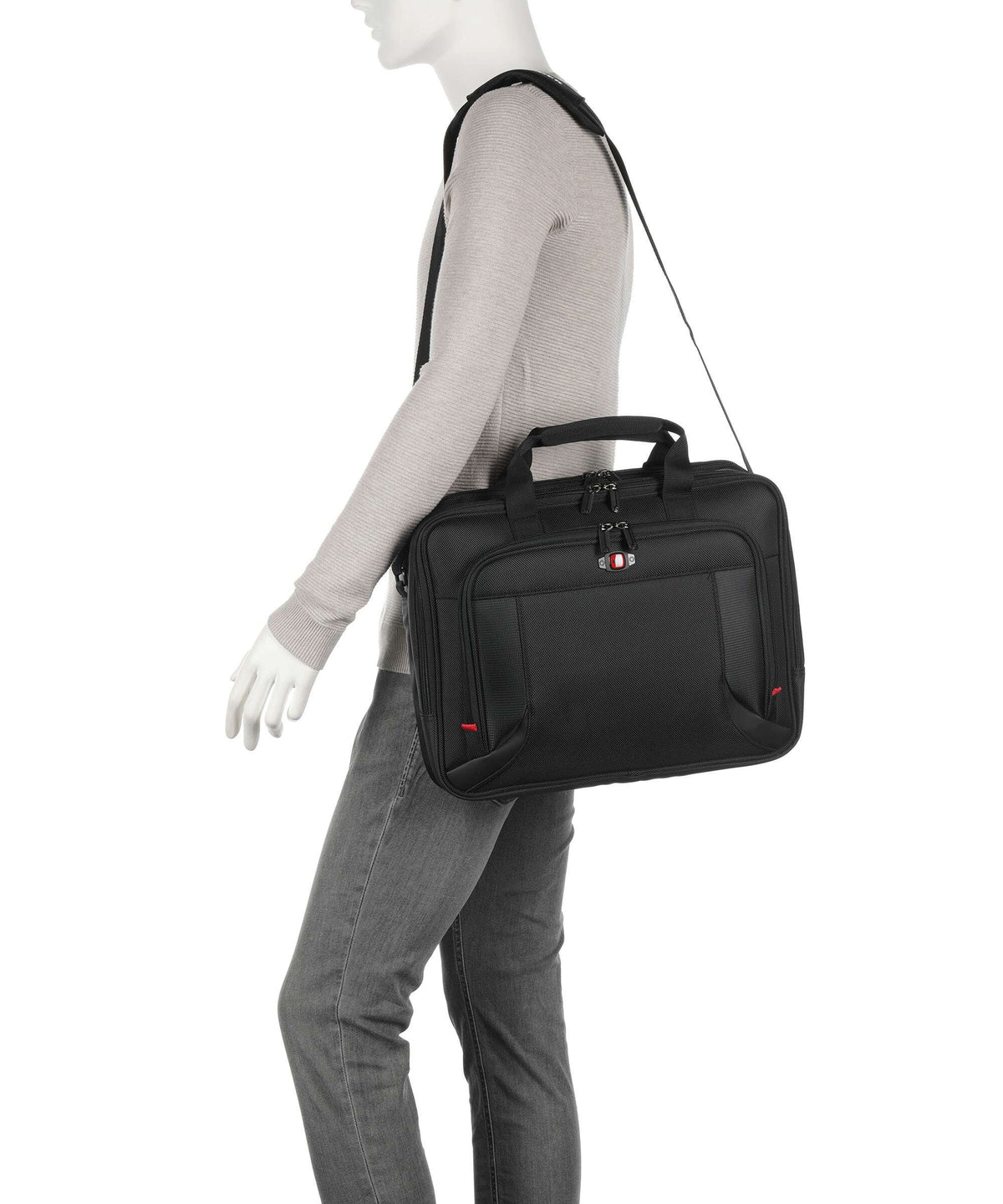 Wenger Icons Prospectus Briefcase black