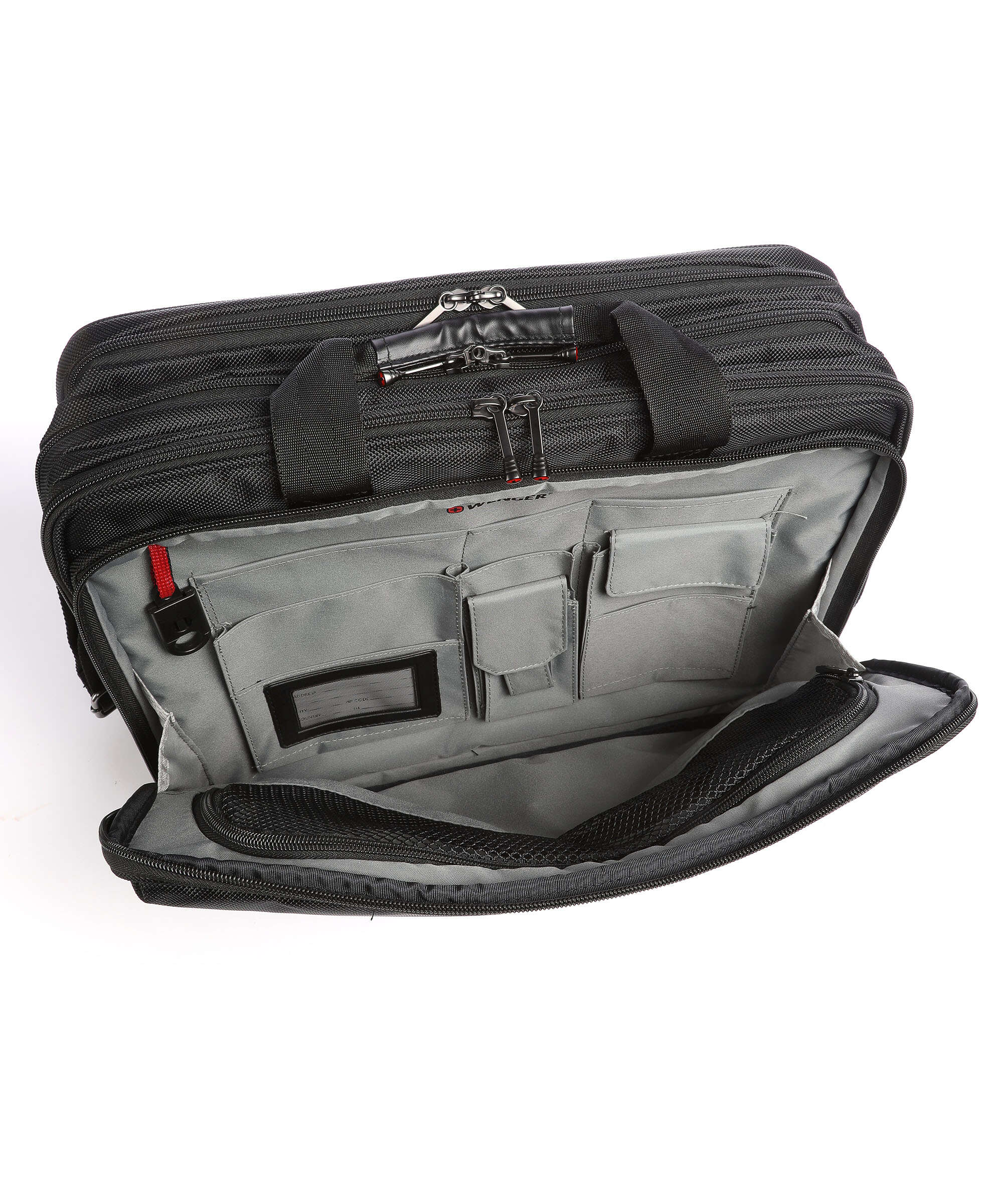 Wenger Legacy Briefcase black/gray