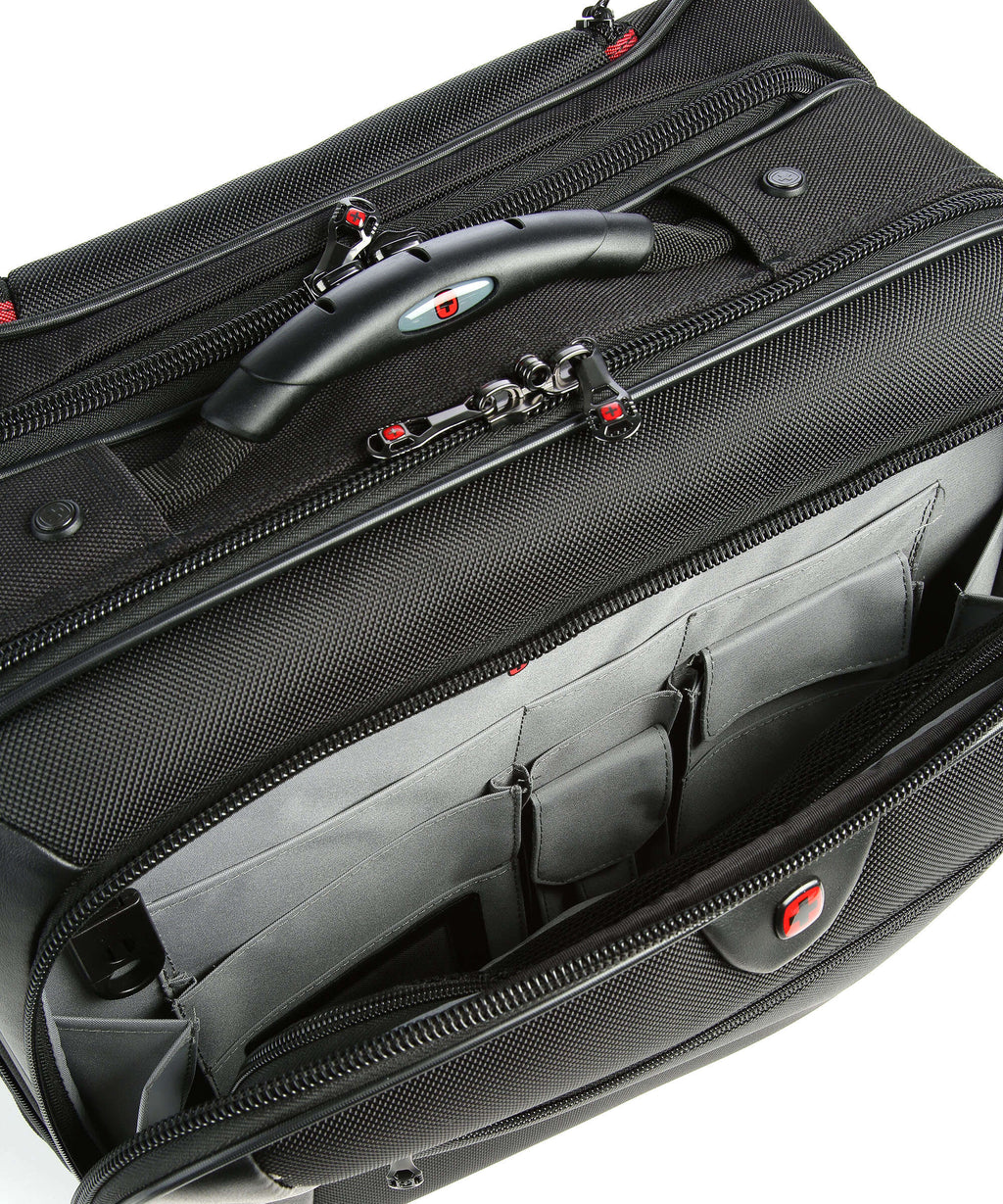 Wenger Potomac Rolling briefcase black