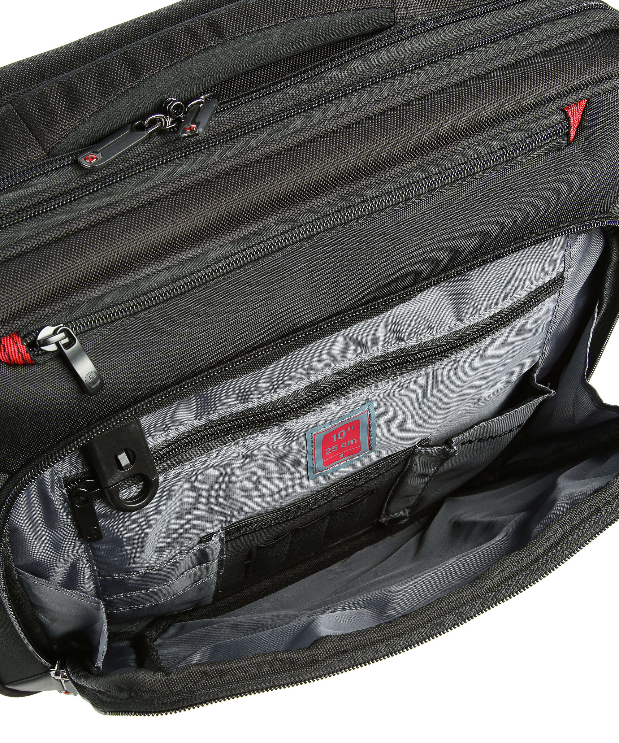 Wenger Transfer Rolling briefcase black