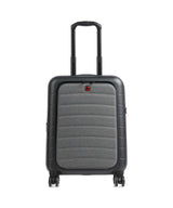 Wenger Syntry Spinner (4 wheels) black/heather grey