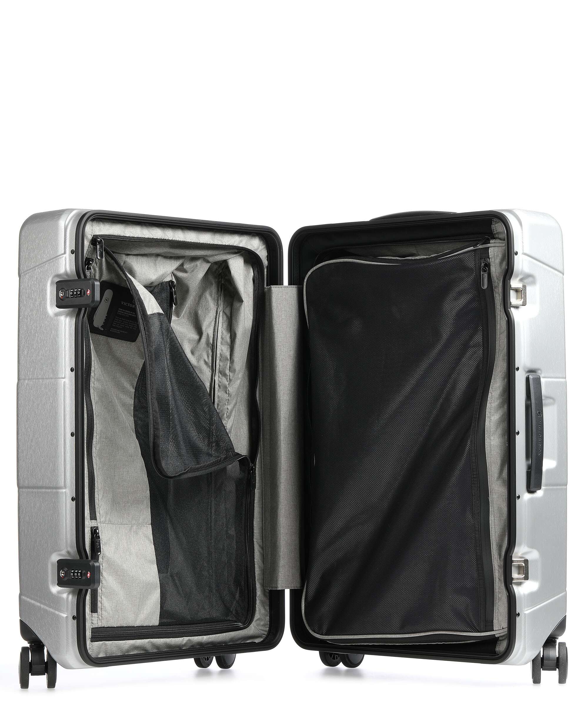 Victorinox Lexicon Framed Spinner (4 wheels) silver