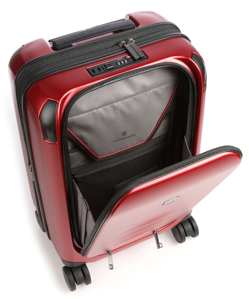 Victorinox Spectra 3.0 Exp Frequent Flyer Spinner (4 wheels) victorinox red