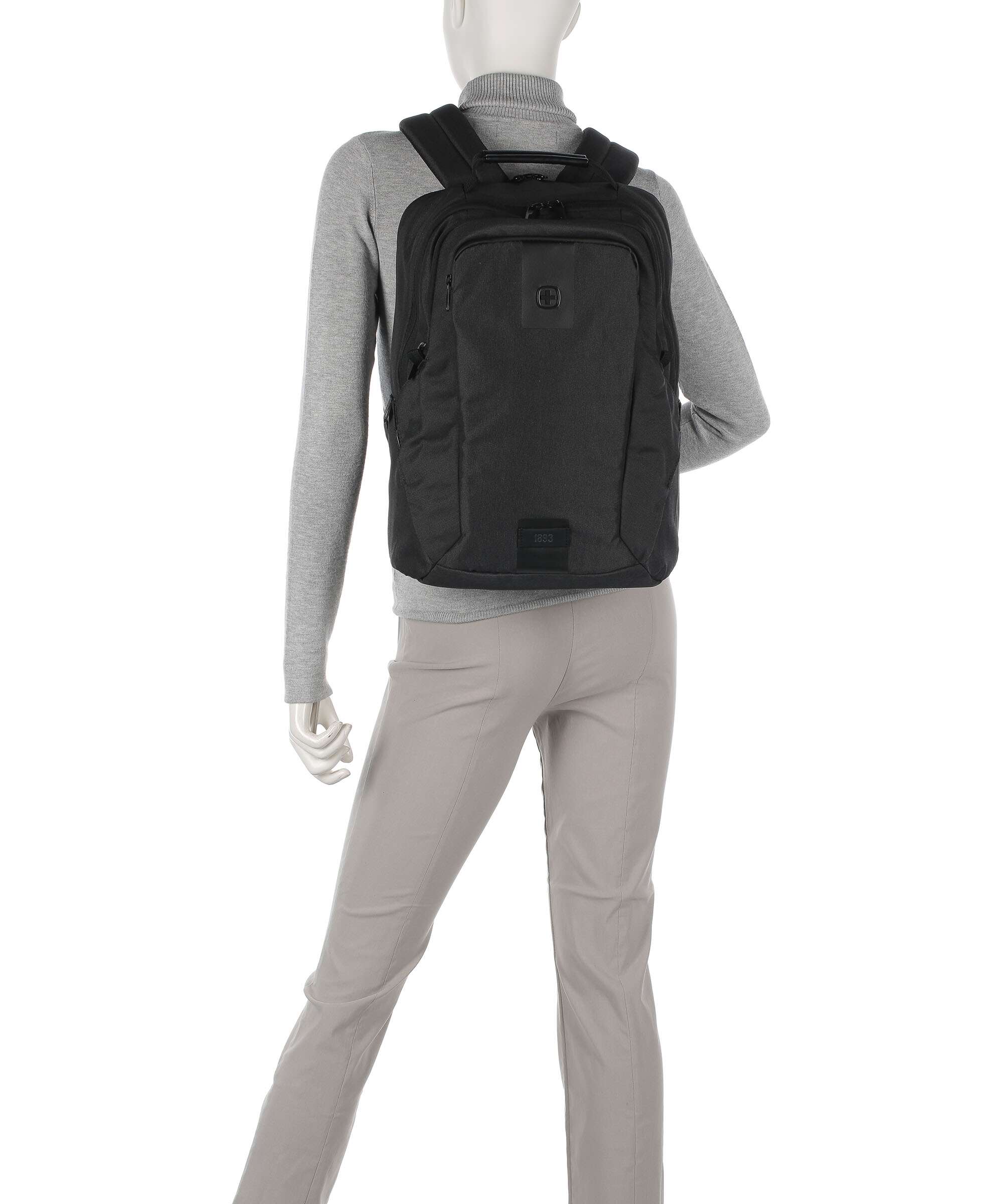 Wenger MX ECO Light Laptop backpack professional charcoal