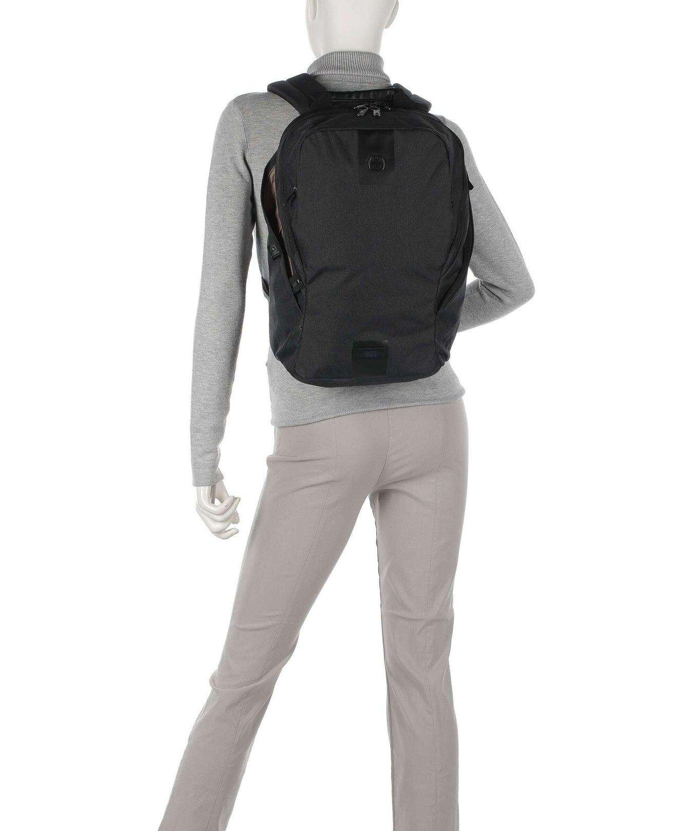 Wenger MX ECO Light Laptop backpack light charcoal