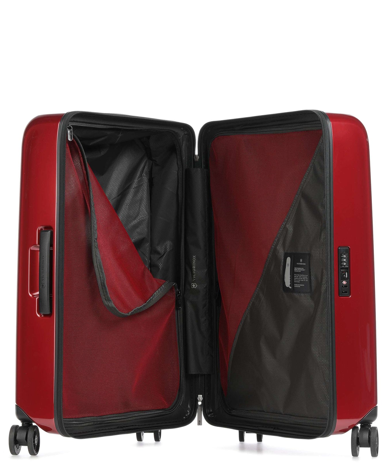 Victorinox Airox Medium Spinner (4 wheels) victorinox red