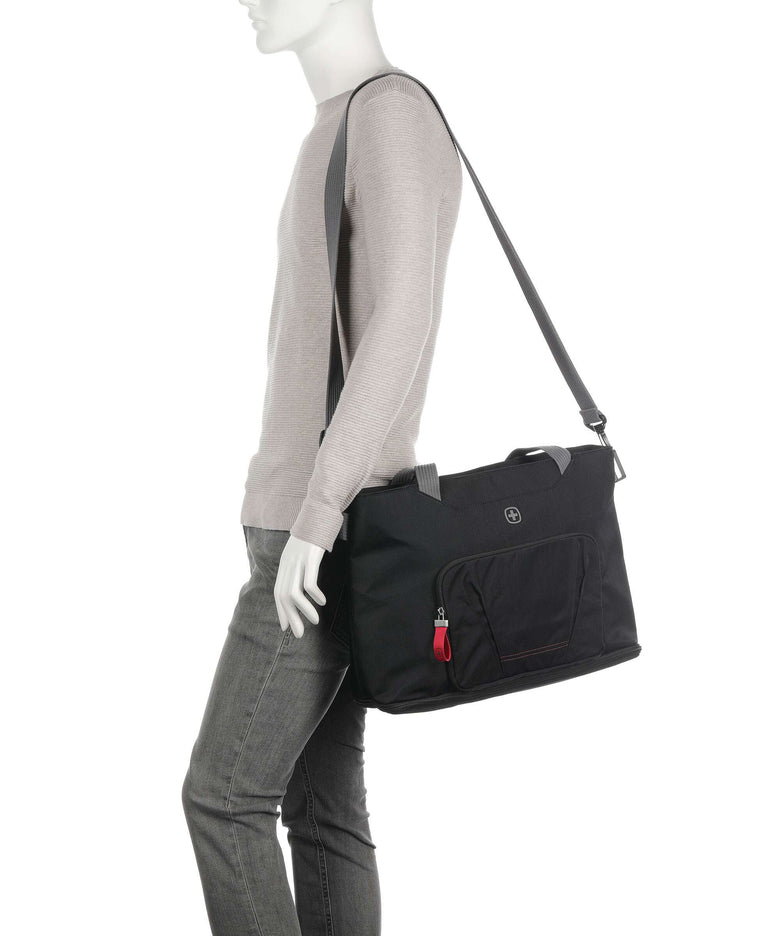 Wenger Motion Deluxe Tote bag chic black