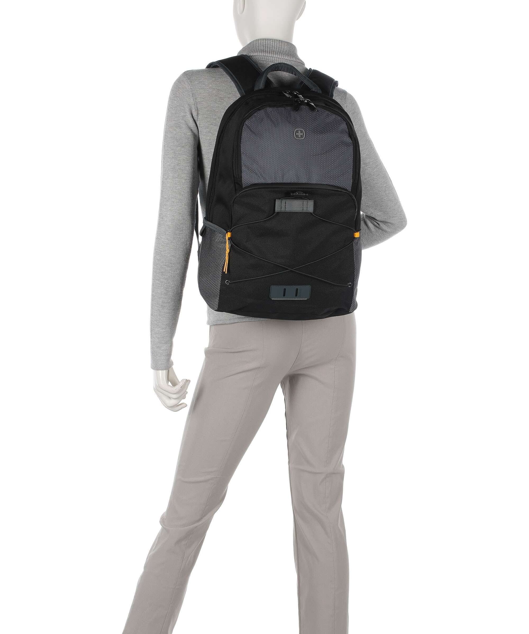 Wenger Next Trayl Laptop backpack gravity black