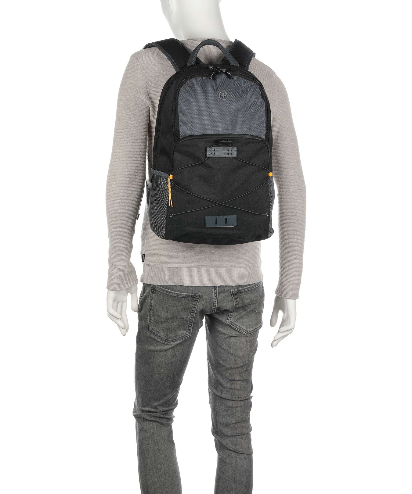 Wenger Next Trayl Laptop backpack gravity black