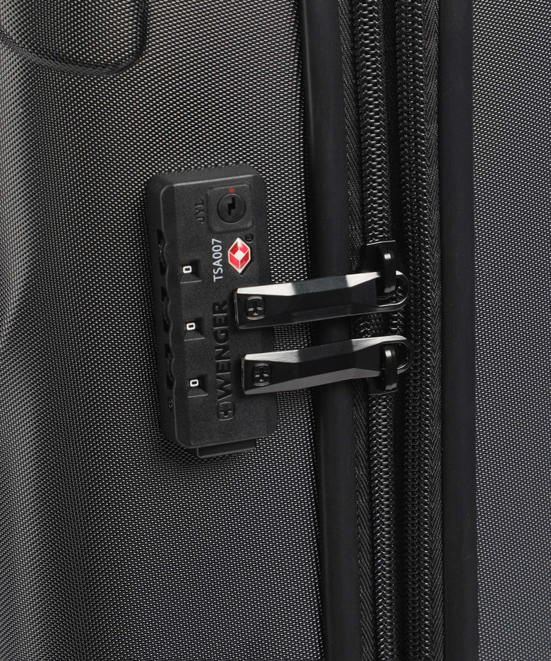 Wenger Oryson Spinner (4 wheels) black