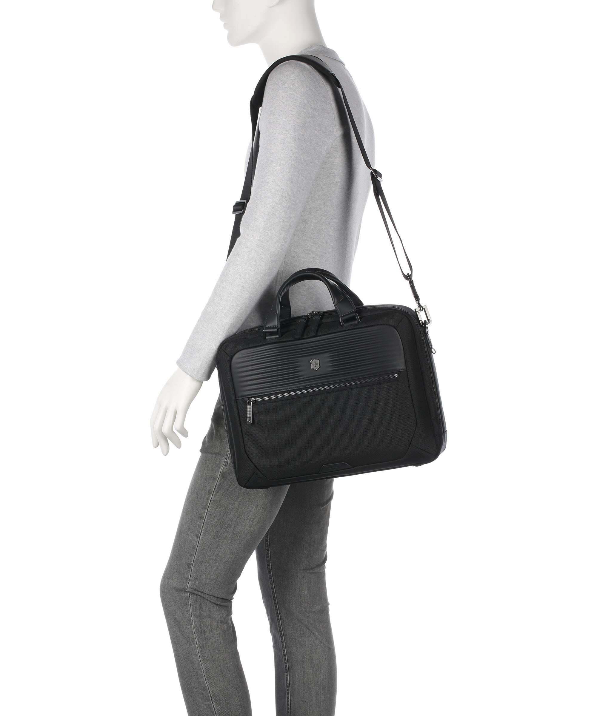 Victorinox Mythic Compact Briefcase black