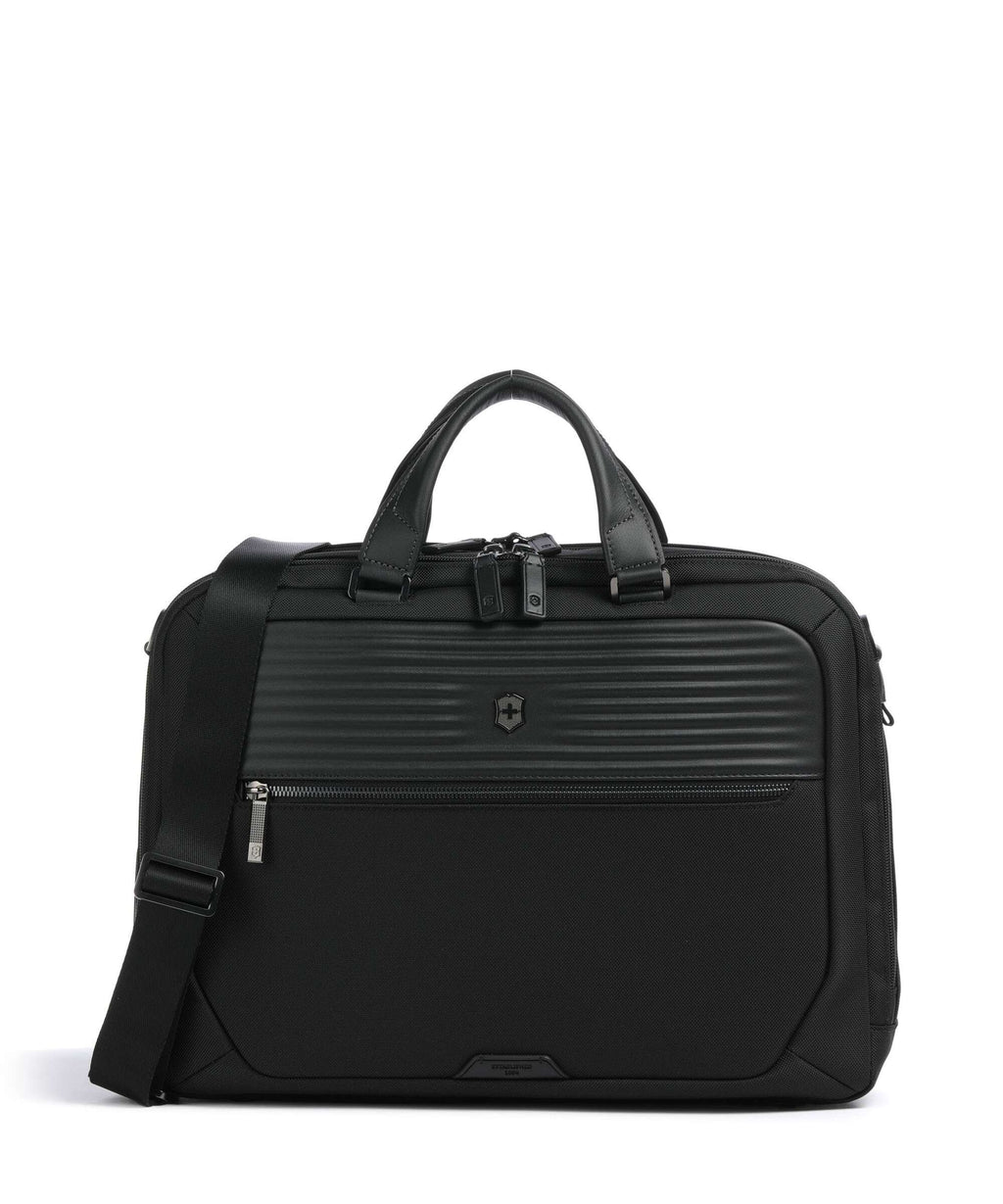 Victorinox Mythic Deluxe Briefcase black