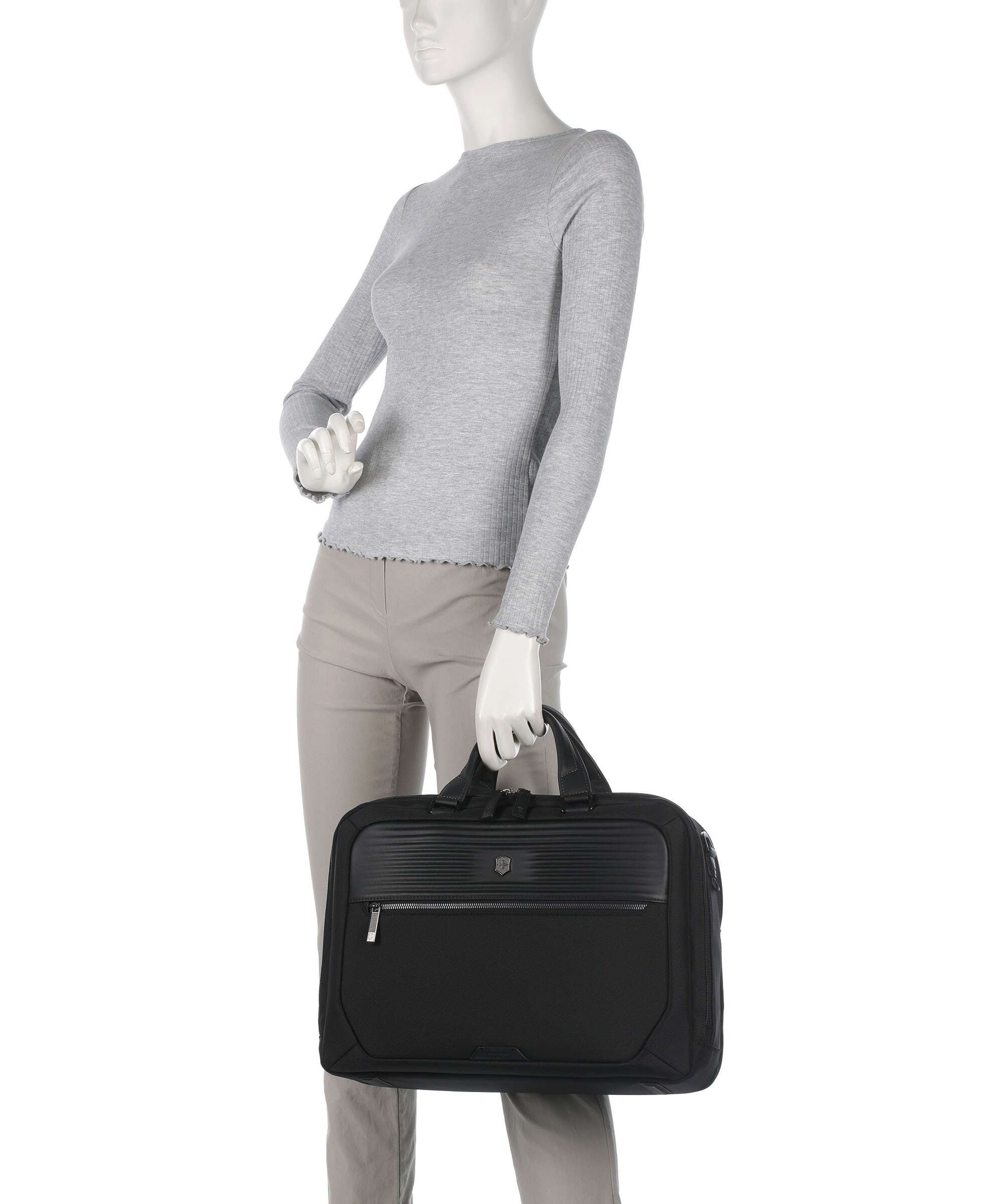 Victorinox Mythic Deluxe Briefcase black