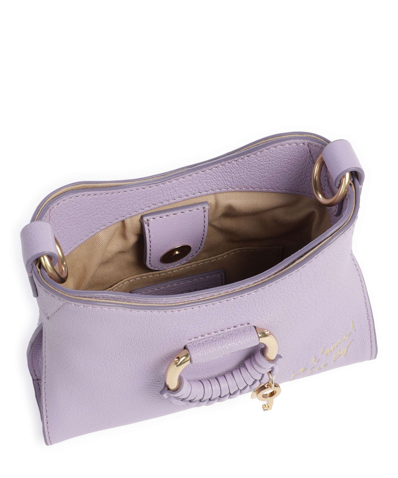 See by Chloé Joan Crossbody bag lilac breeze