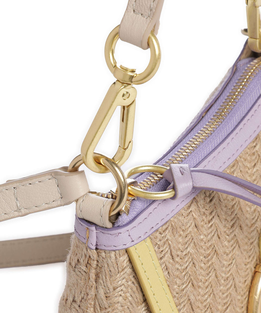 See by Chloé Joan Shoulder bag straw beige