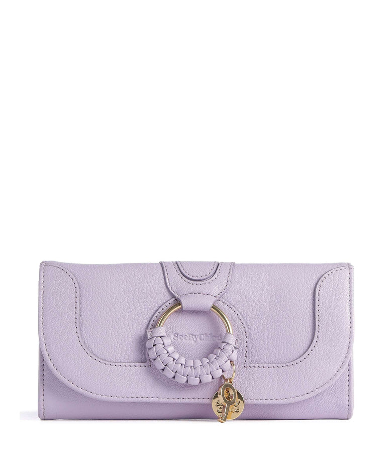 See by Chloé Hana Wallet lilac breeze