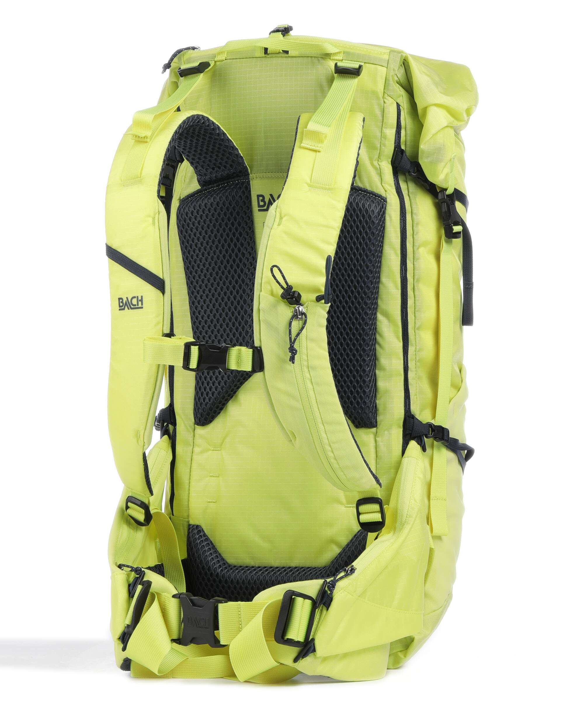 Bach Molecule 30 L Hiking backpack lime green