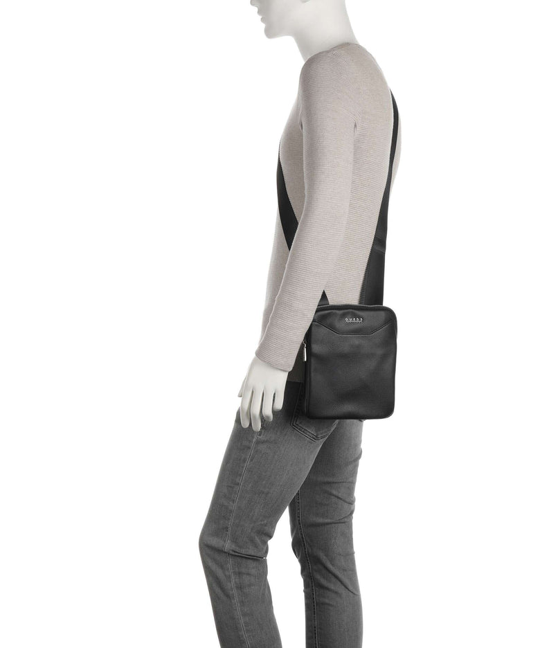 Guess Mestre Crossbody bag black