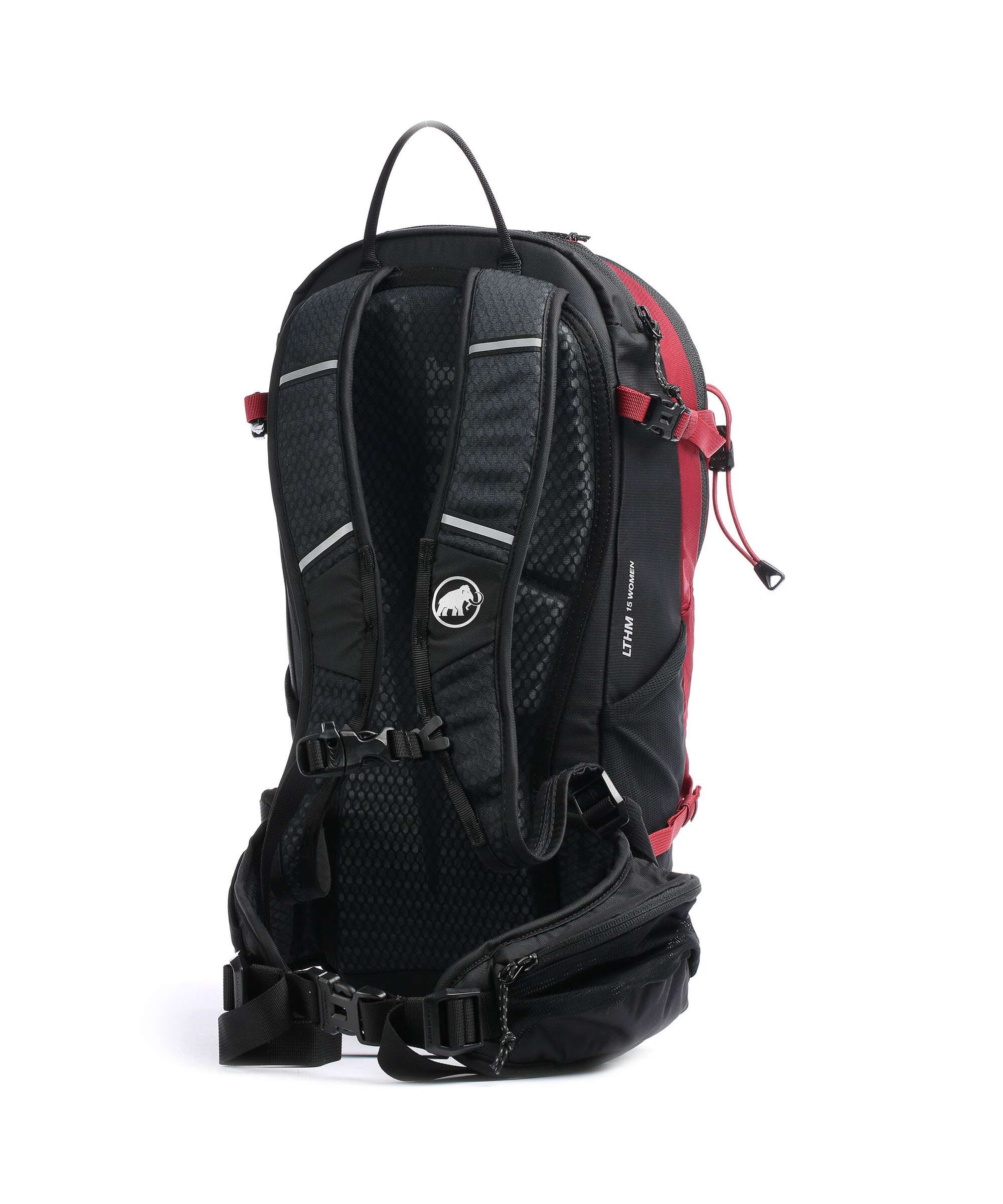 Mammut Lithium 15 W Hiking backpack blood red/black