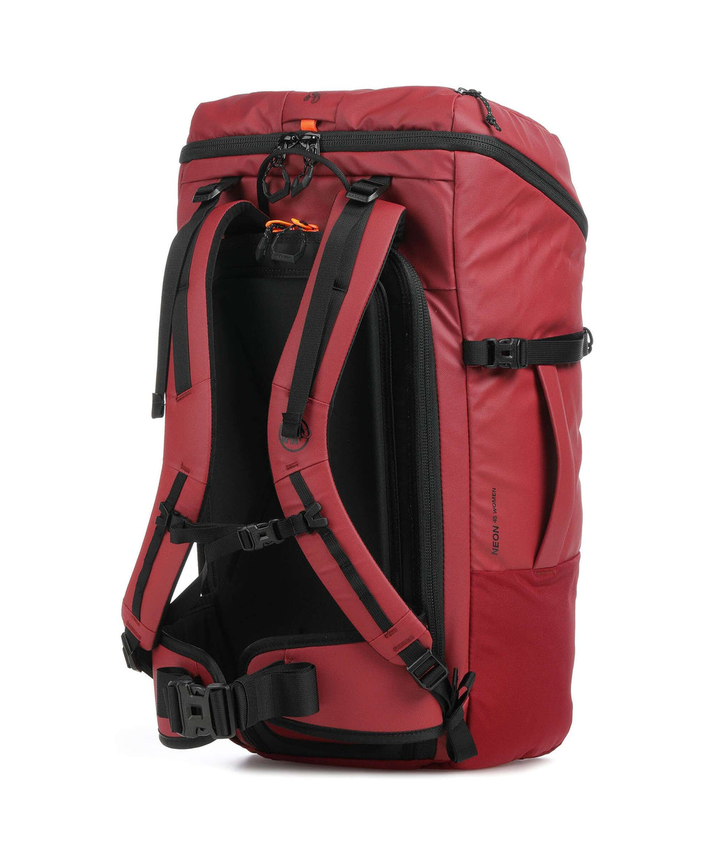 Mammut Neon 45 Women Hiking backpack blood red