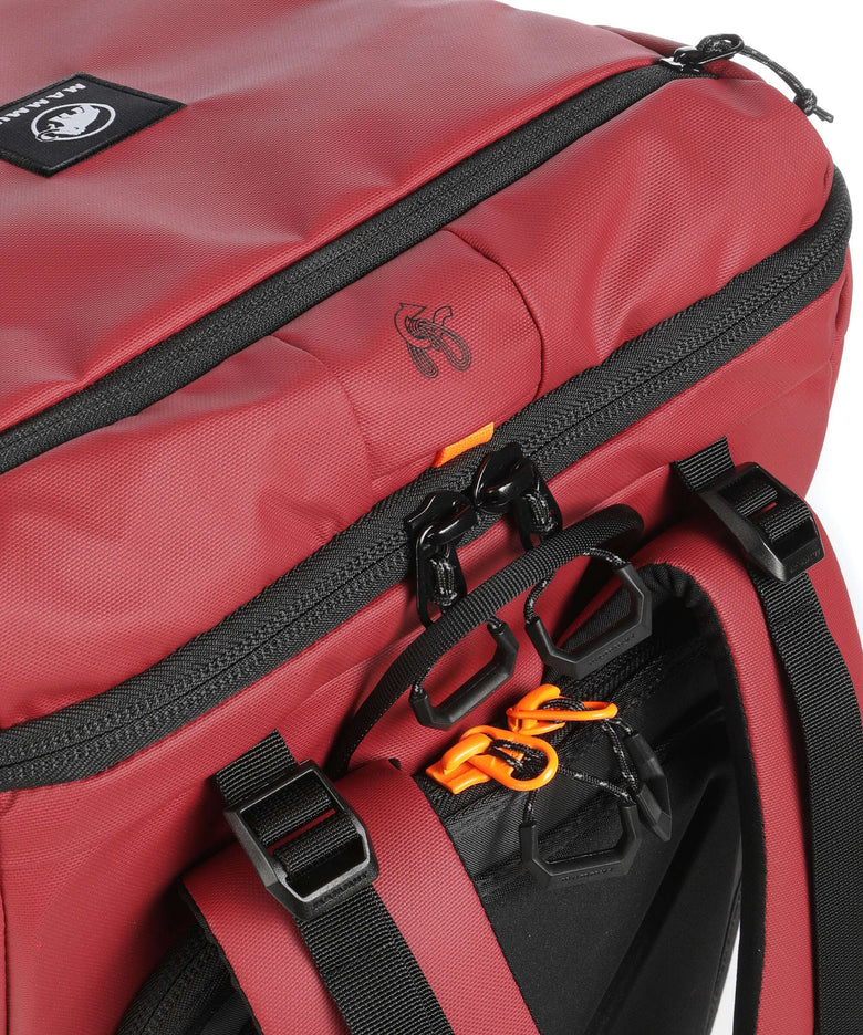 Mammut Neon 45 Women Hiking backpack blood red