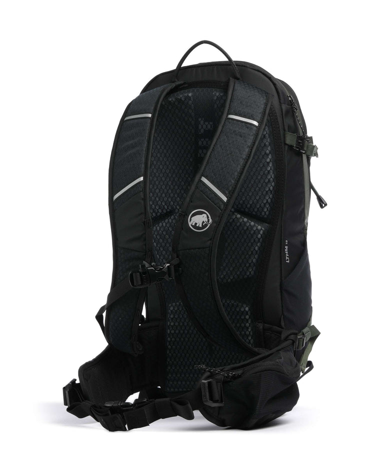 Mammut Lithium 15 Hiking backpack dark marsh/black