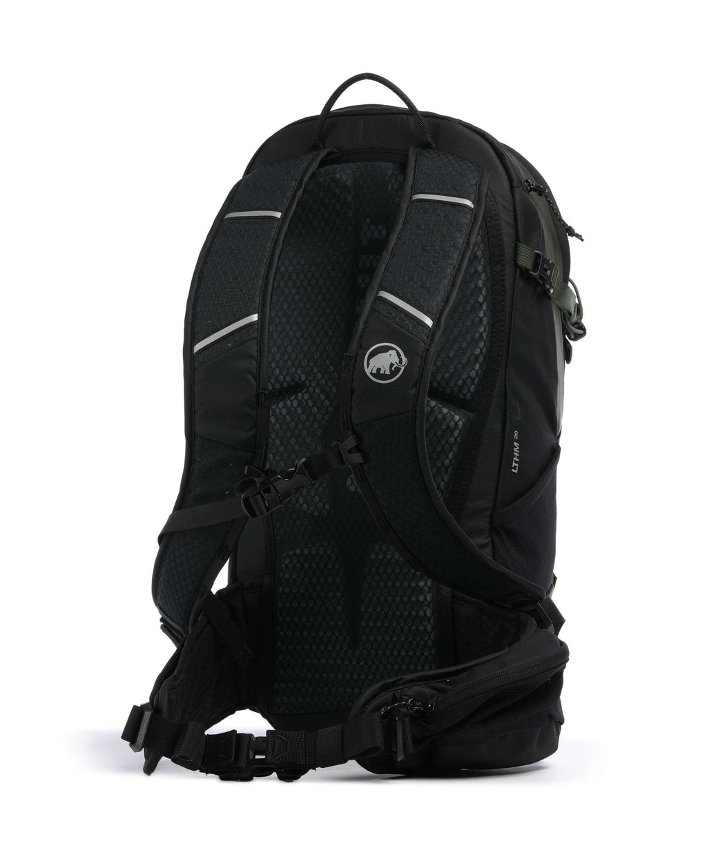 Mammut Lithium 20 Hiking backpack dark marsh/black