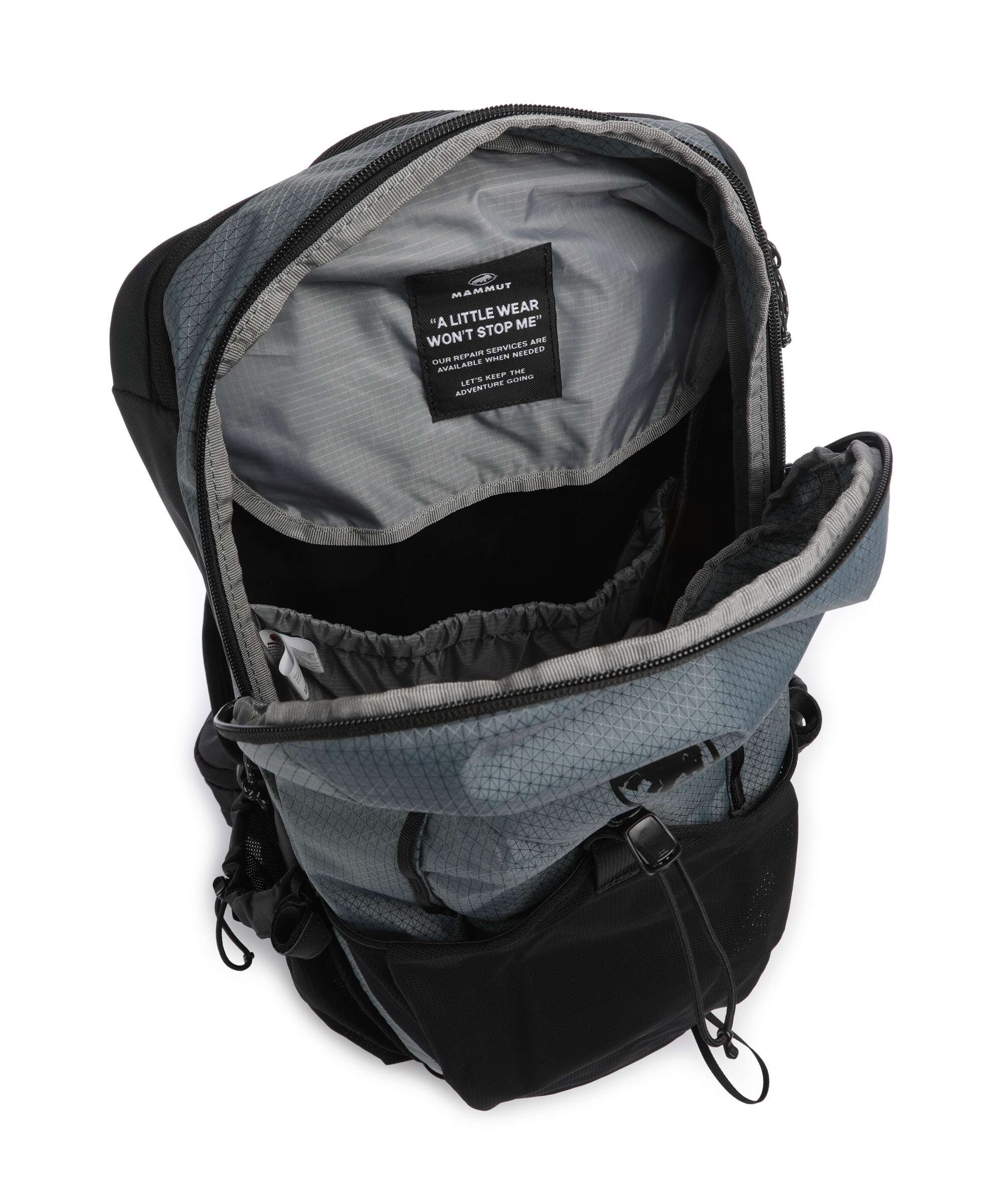 Mammut Ducan 22 Hiking backpack strata black