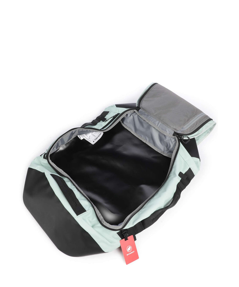 Mammut Cargo 70 Travel bag silver sage