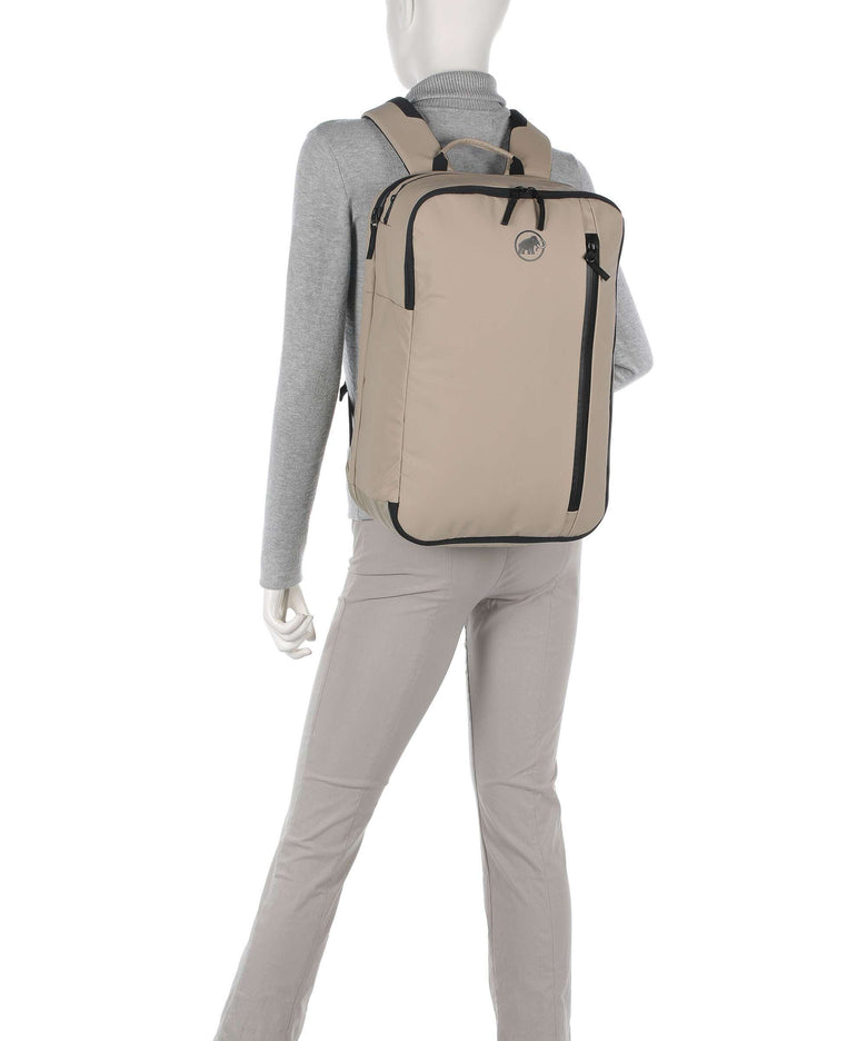 Mammut Seon Alpine Transporter 25 Laptop backpack white/mammut red