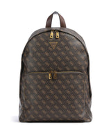 Guess Milano Backpack brown/ochre/burgundy