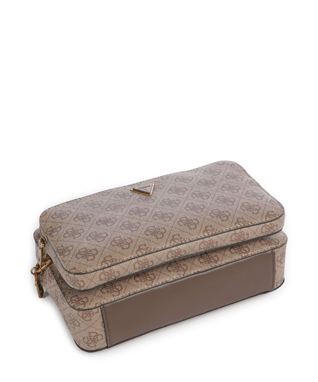 Guess Milano Crossbody bag beige/brown/blue