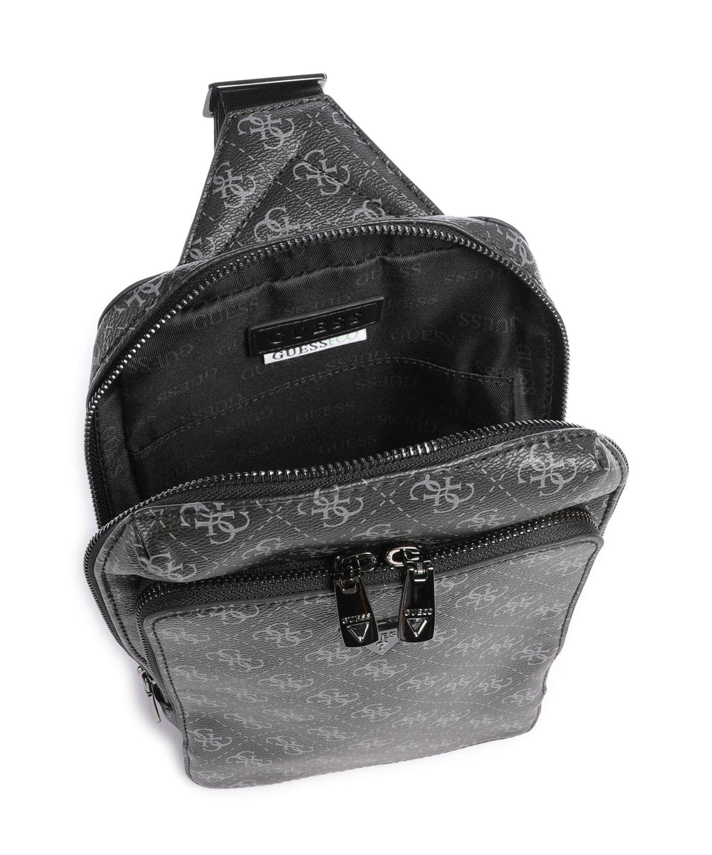 Guess Milano Sling bag dark black
