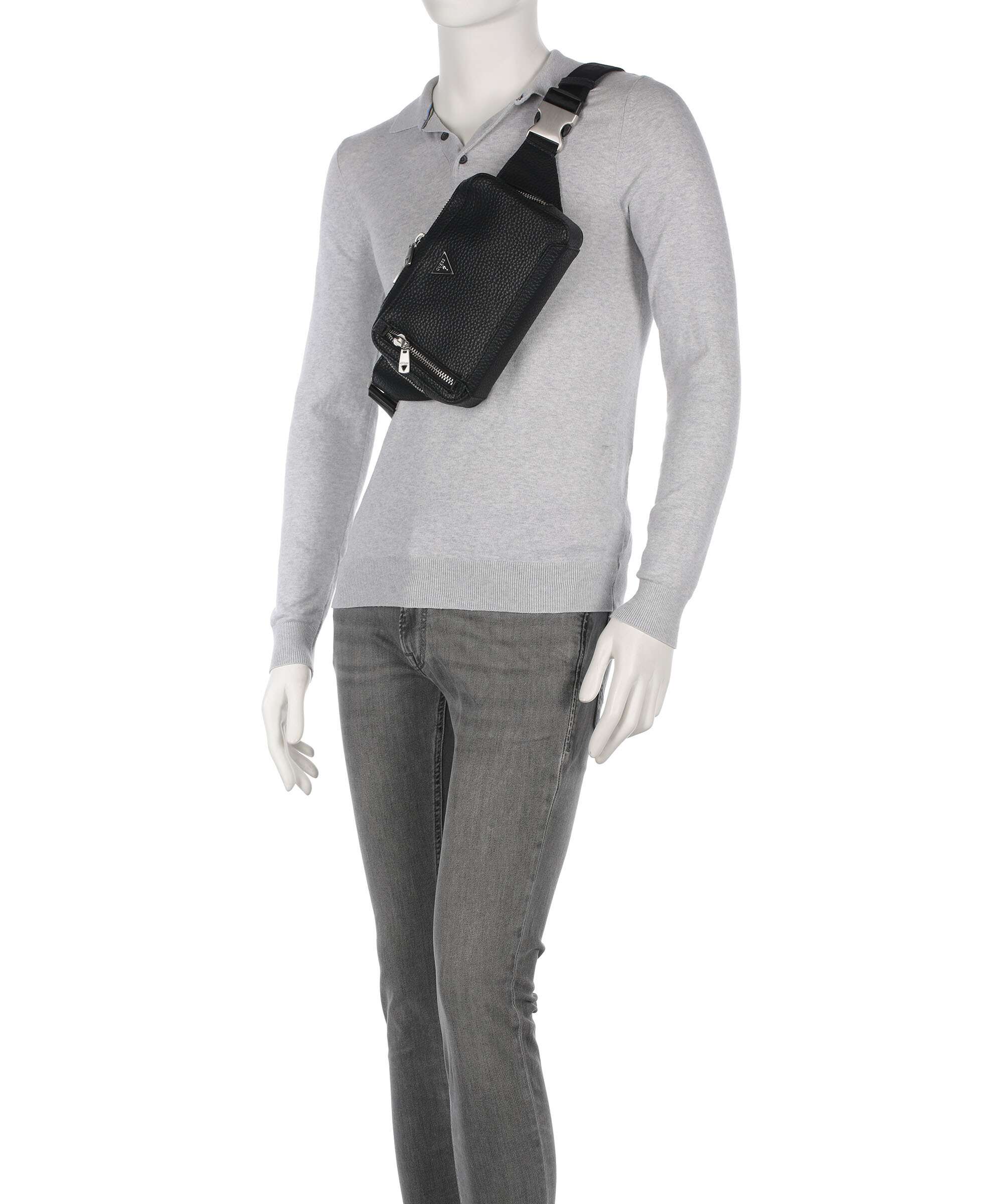 Guess Torino Belt bag black