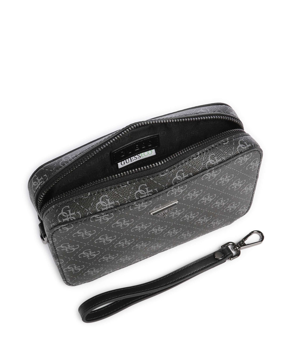 Guess Milano Crossbody bag dark black