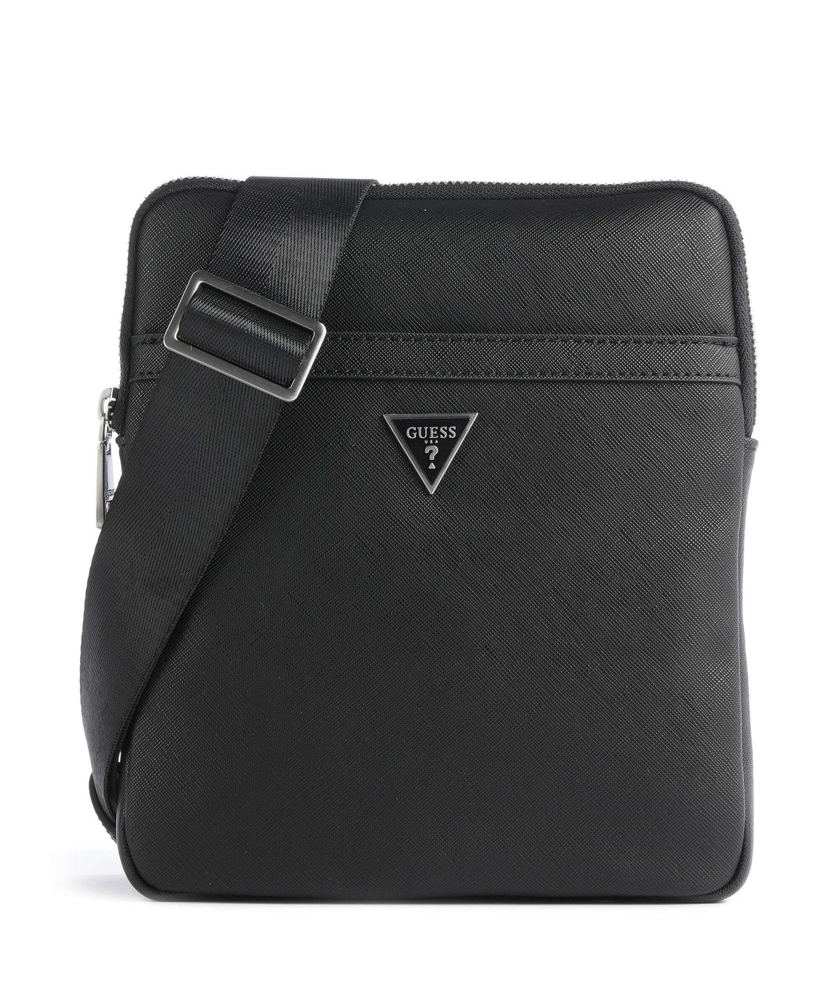 Guess Certosa Eco Crossbody bag black