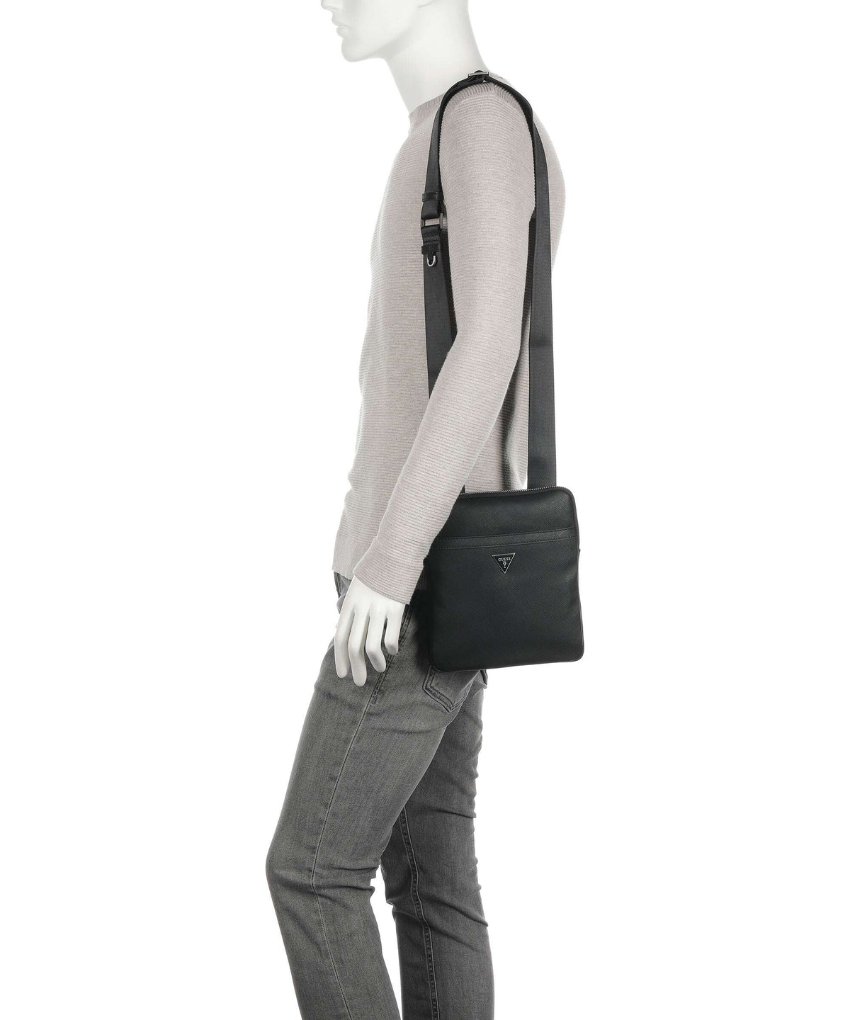 Guess Certosa Crossbody bag black