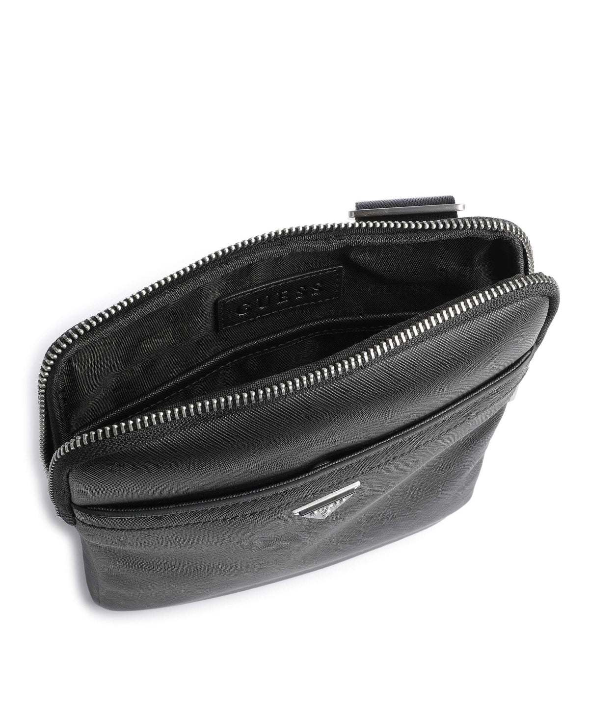 Guess Certosa Eco Crossbody bag black