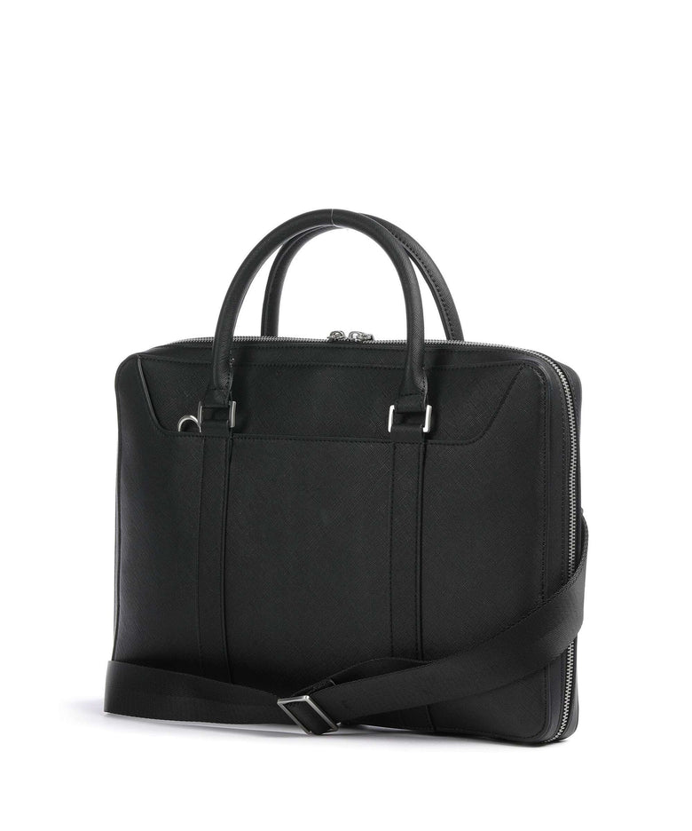 Guess Certosa Eco Briefcase black
